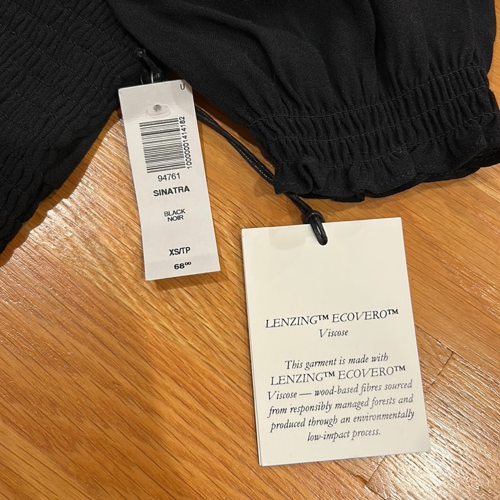 NWT Aritzia Sunday Best  ‘Sinatra’ Top - Picture 3 of 4